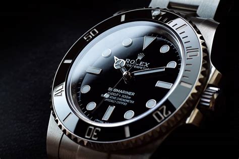 rolex year of manufacture